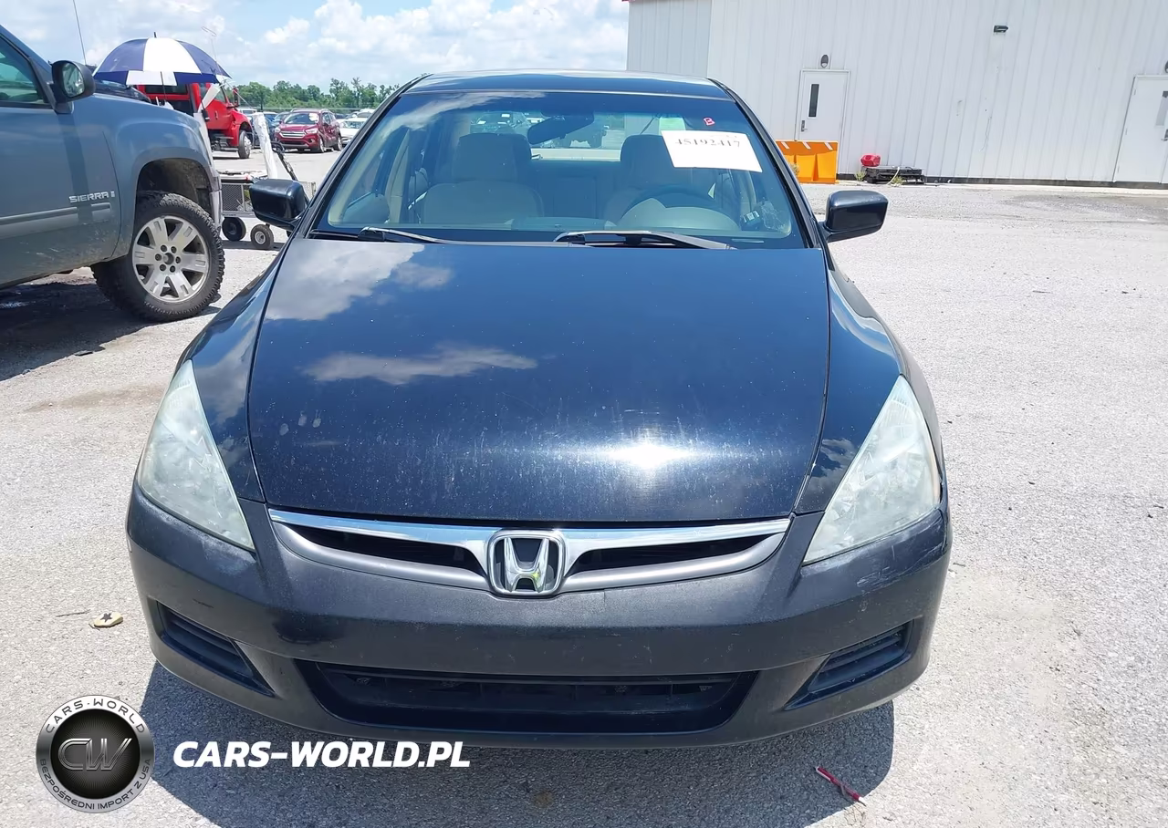 2007 Honda Accord 2.4 Lx VIN:1HGCM55487A098677 - 6