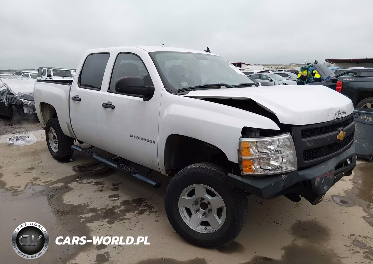 2008 Chevrolet Silverado 1500 Work Truck – zdjęcie 1 z 21