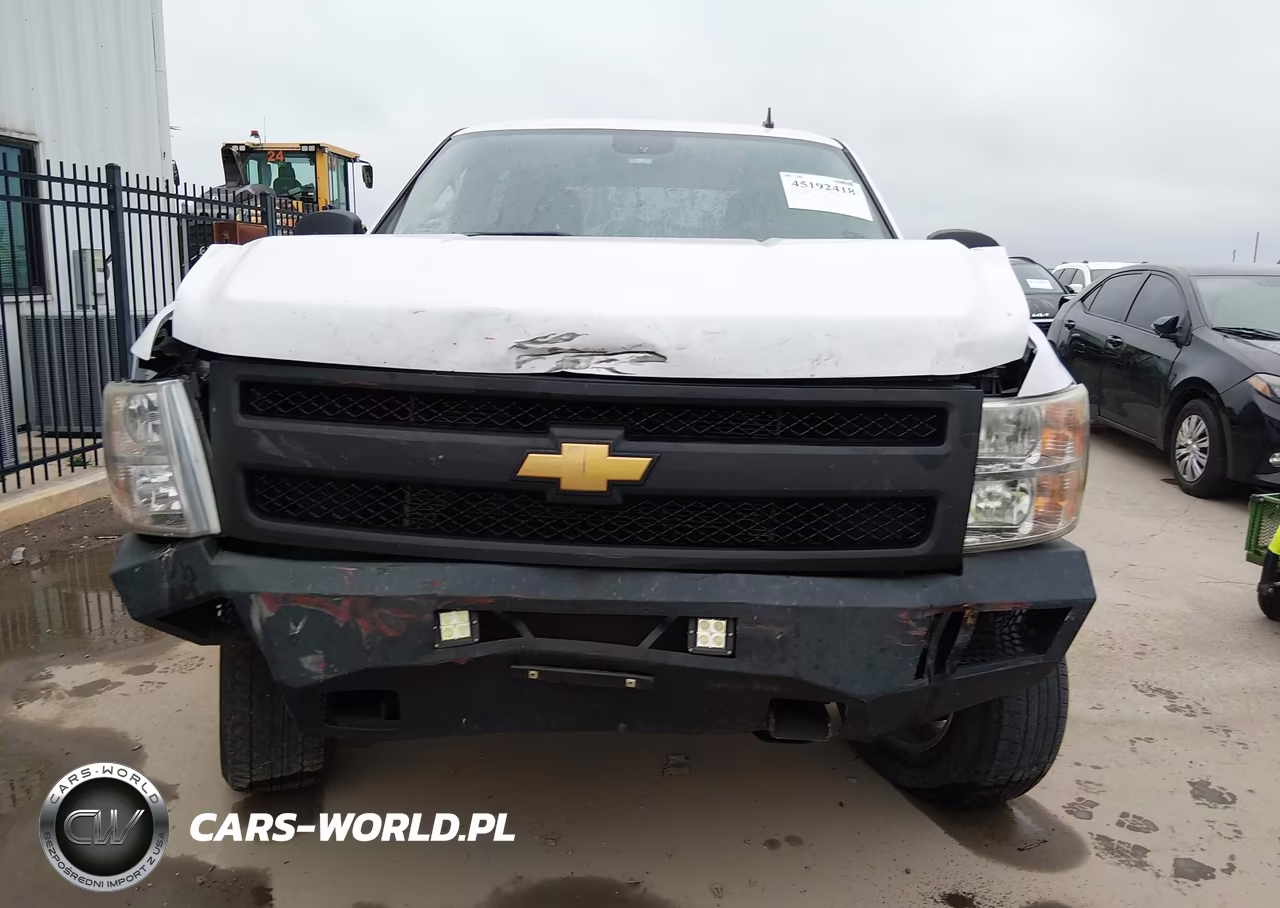 2008 Chevrolet Silverado 1500 Work Truck VIN:2GCEC13C681107210 - 12