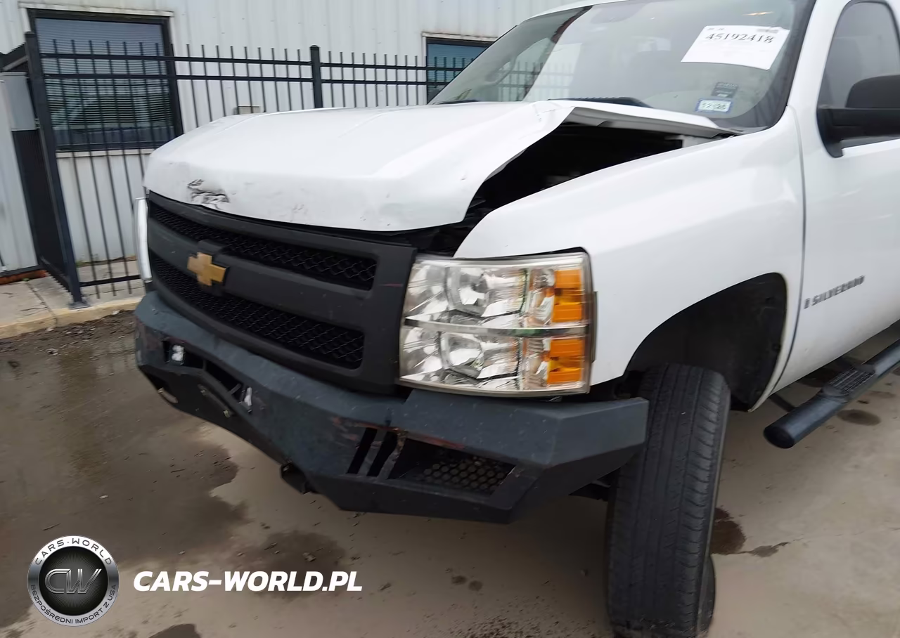 2008 Chevrolet Silverado 1500 Work Truck VIN:2GCEC13C681107210 - 17