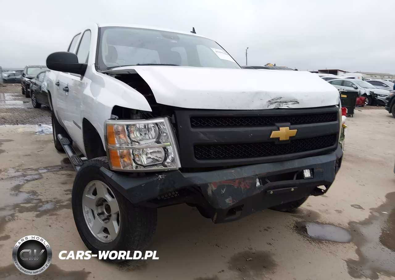 2008 Chevrolet Silverado 1500 Work Truck VIN:2GCEC13C681107210 - 6