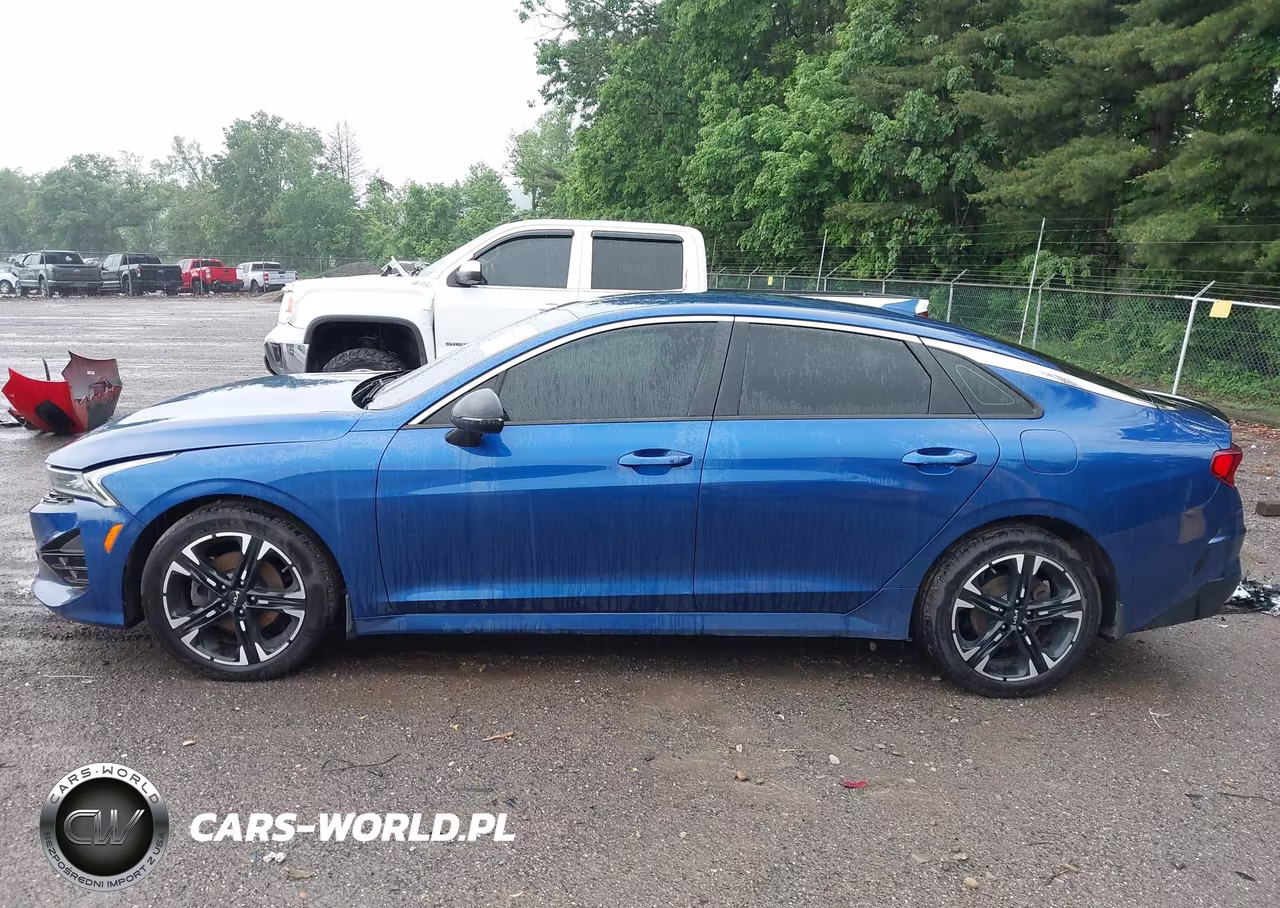 2022 Kia K5 Gt-Line VIN:5XXG64J27NG161617 - 15