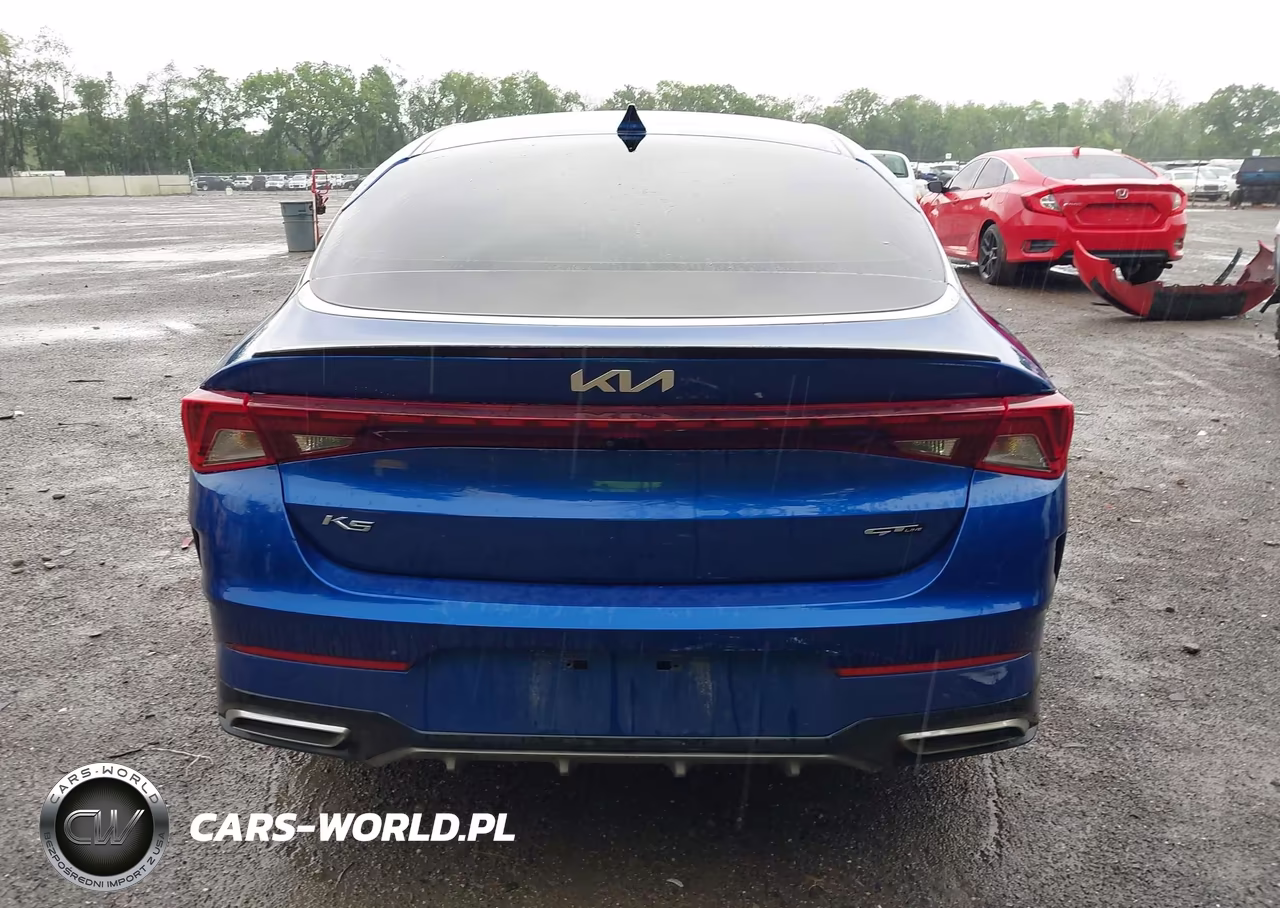 2022 Kia K5 Gt-Line VIN:5XXG64J27NG161617 - 17