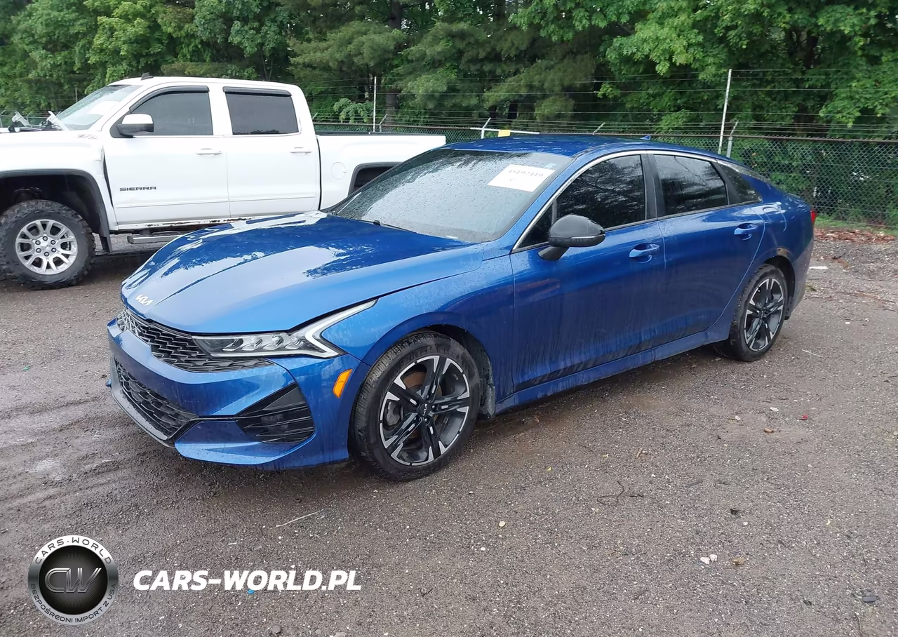 2022 Kia K5 Gt-Line VIN:5XXG64J27NG161617 - 2