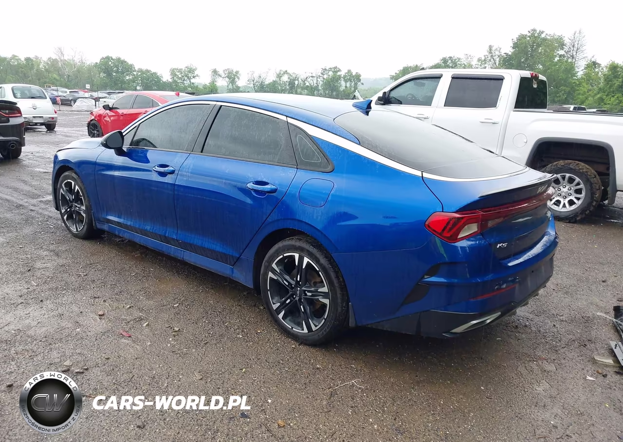 2022 Kia K5 Gt-Line VIN:5XXG64J27NG161617 - 3
