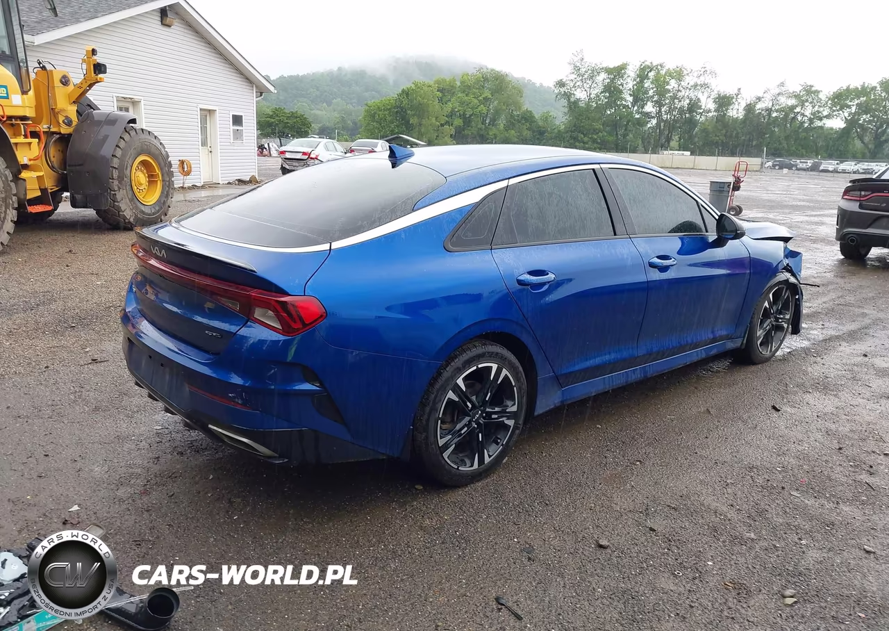 2022 Kia K5 Gt-Line VIN:5XXG64J27NG161617 - 4