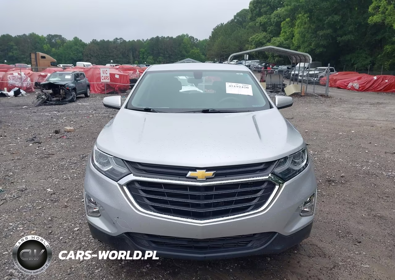 2019 Chevrolet Equinox Lt VIN:2GNAXKEV7K6103109 - 12