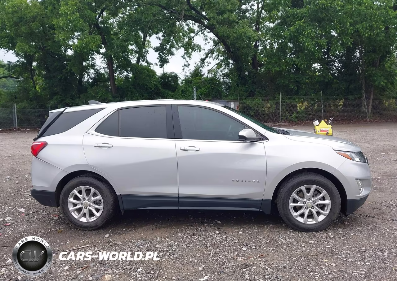 2019 Chevrolet Equinox Lt VIN:2GNAXKEV7K6103109 - 13