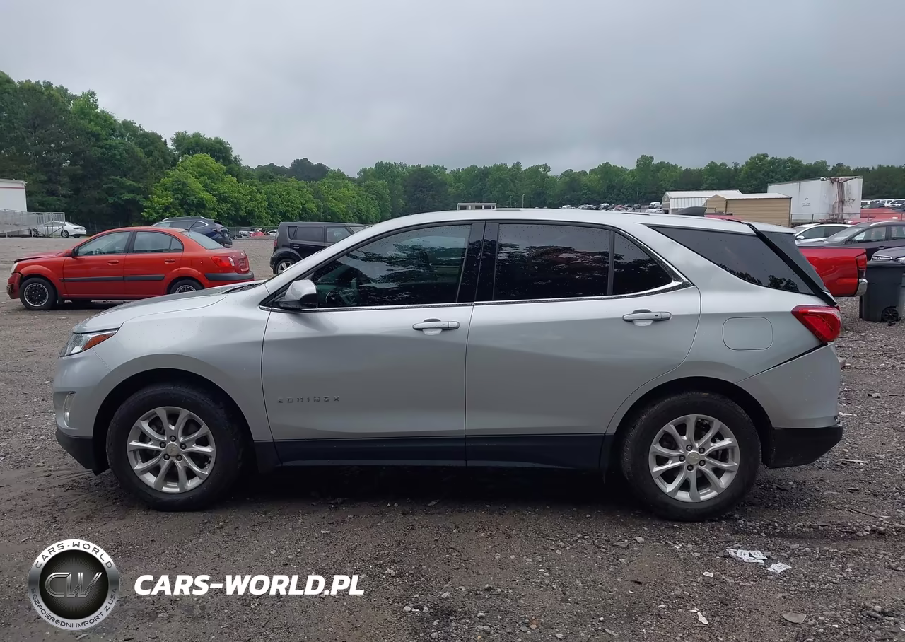 2019 Chevrolet Equinox Lt VIN:2GNAXKEV7K6103109 - 14