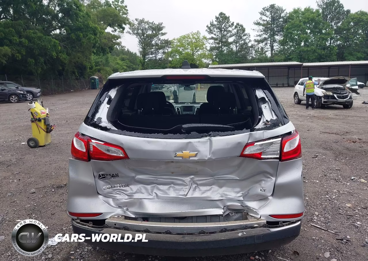 2019 Chevrolet Equinox Lt VIN:2GNAXKEV7K6103109 - 16