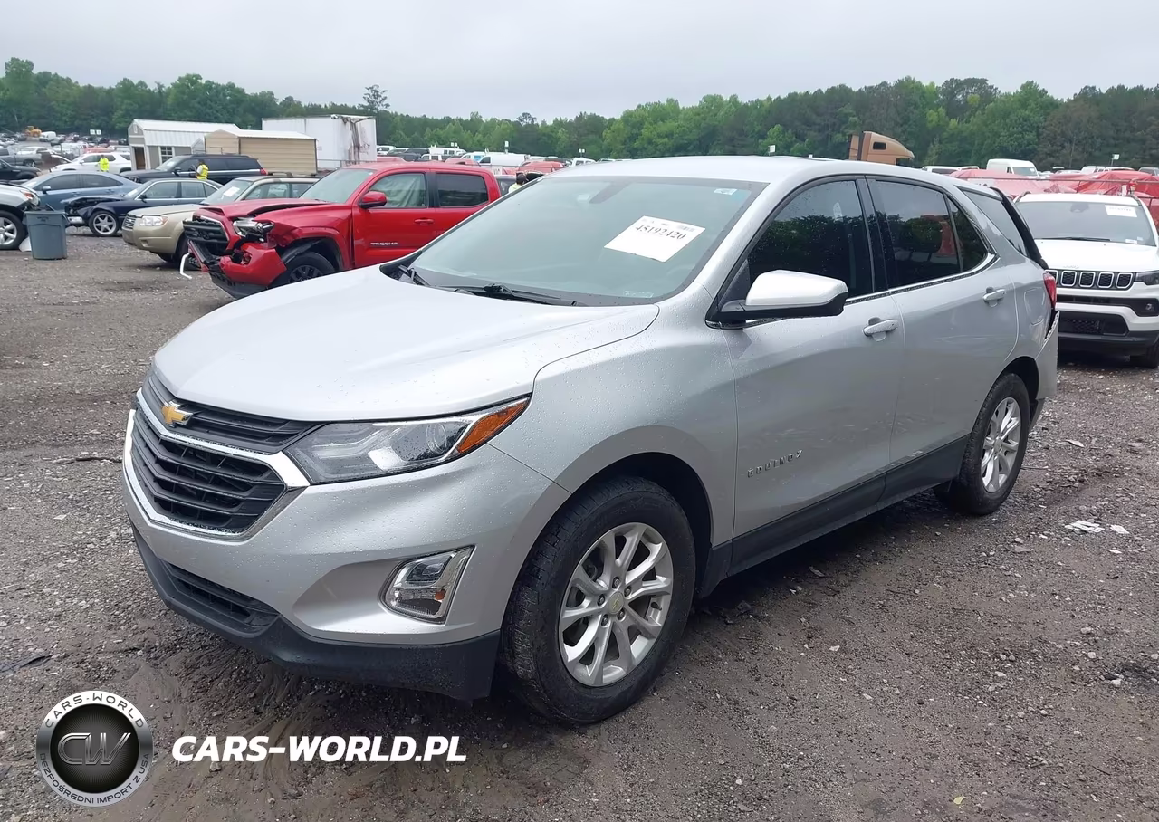 2019 Chevrolet Equinox Lt VIN:2GNAXKEV7K6103109 - 2