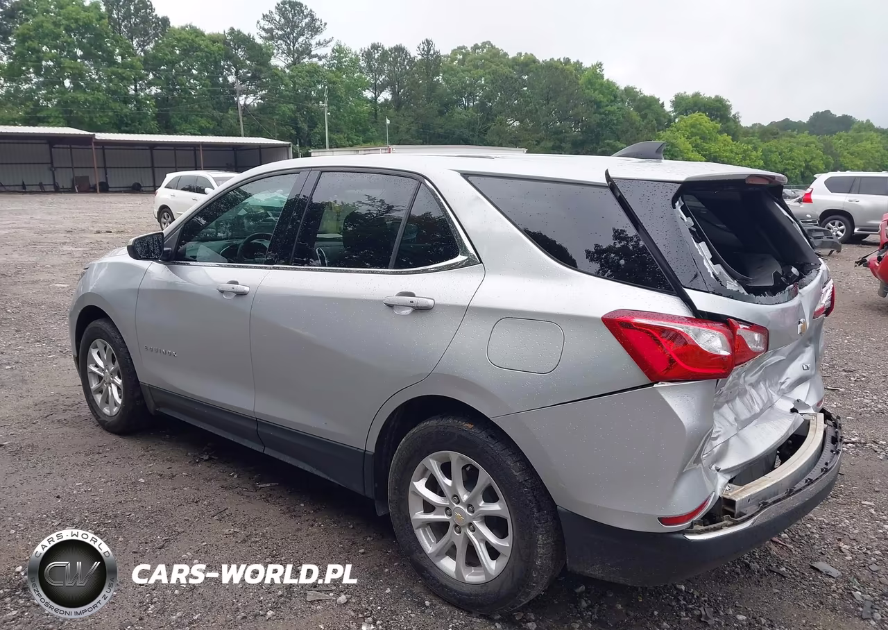 2019 Chevrolet Equinox Lt VIN:2GNAXKEV7K6103109 - 3