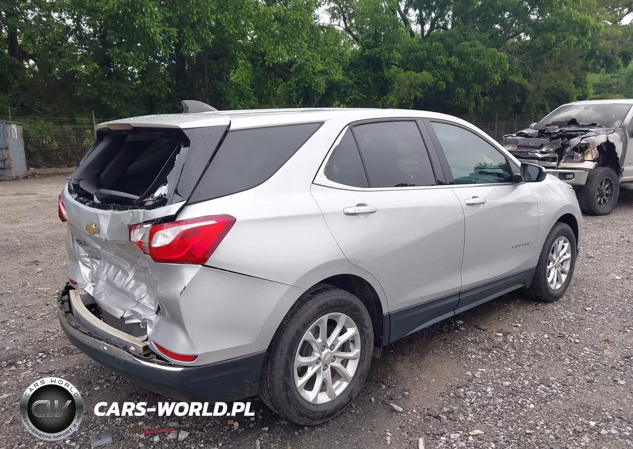 2019 Chevrolet Equinox Lt VIN:2GNAXKEV7K6103109 - 4