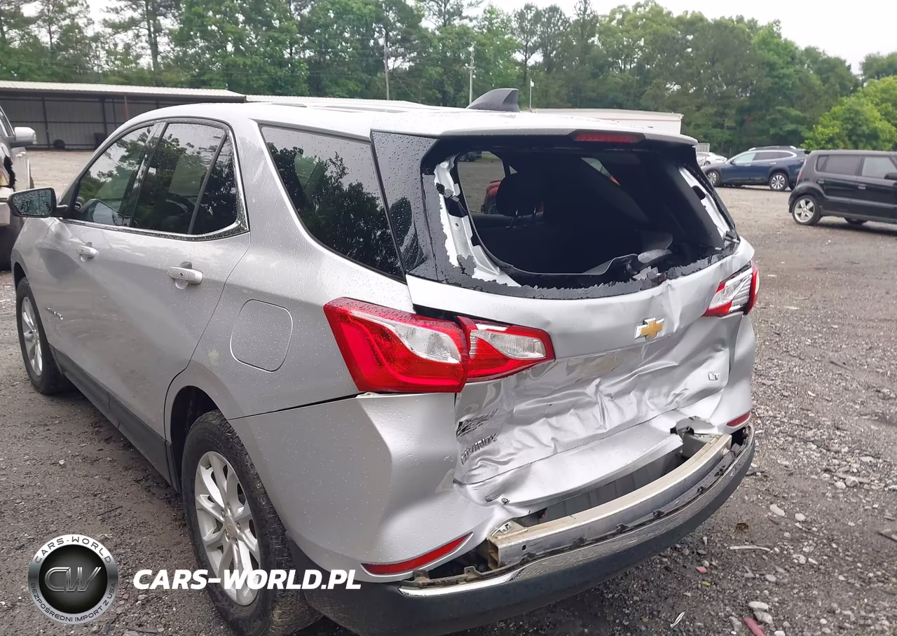 2019 Chevrolet Equinox Lt VIN:2GNAXKEV7K6103109 - 6