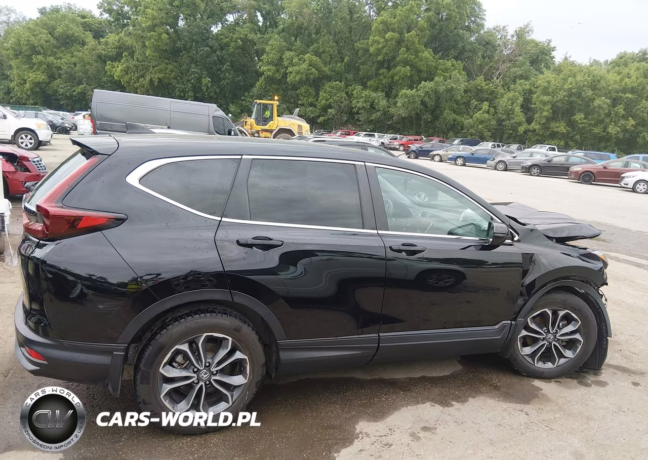 2022 Honda Cr-V 2Wd Ex VIN:7FARW1H59NE007666 - 14