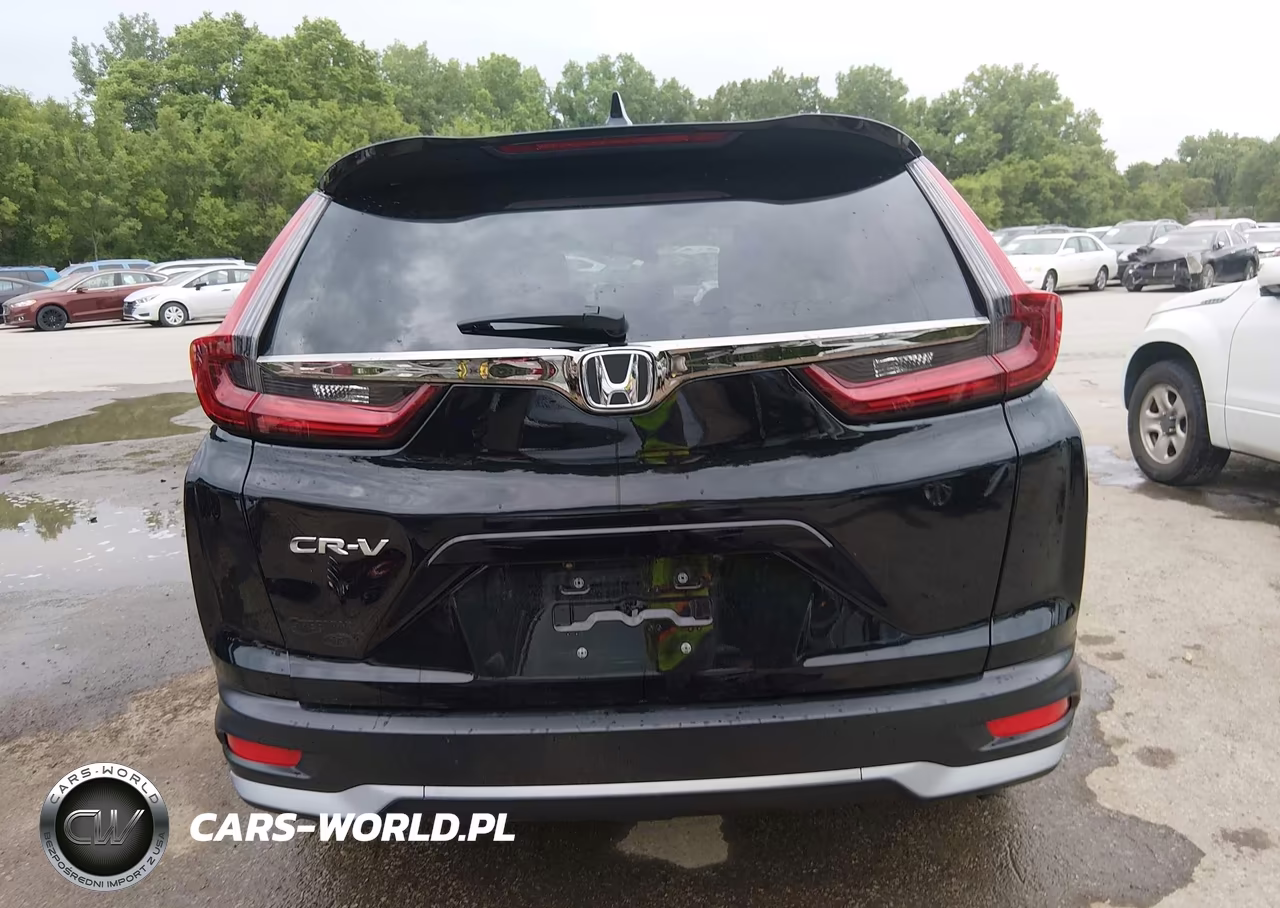 2022 Honda Cr-V 2Wd Ex VIN:7FARW1H59NE007666 - 17