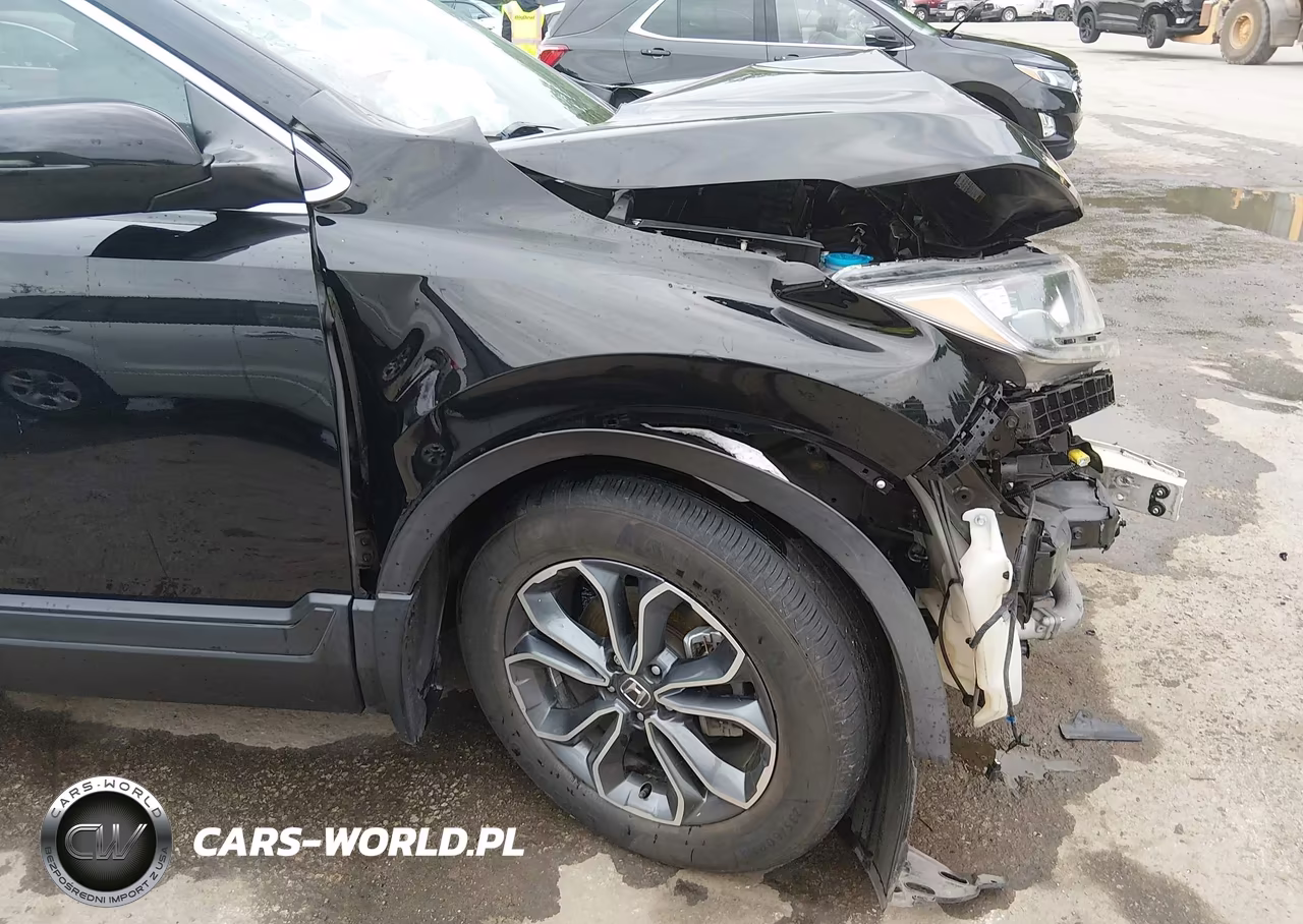 2022 Honda Cr-V 2Wd Ex VIN:7FARW1H59NE007666 - 18
