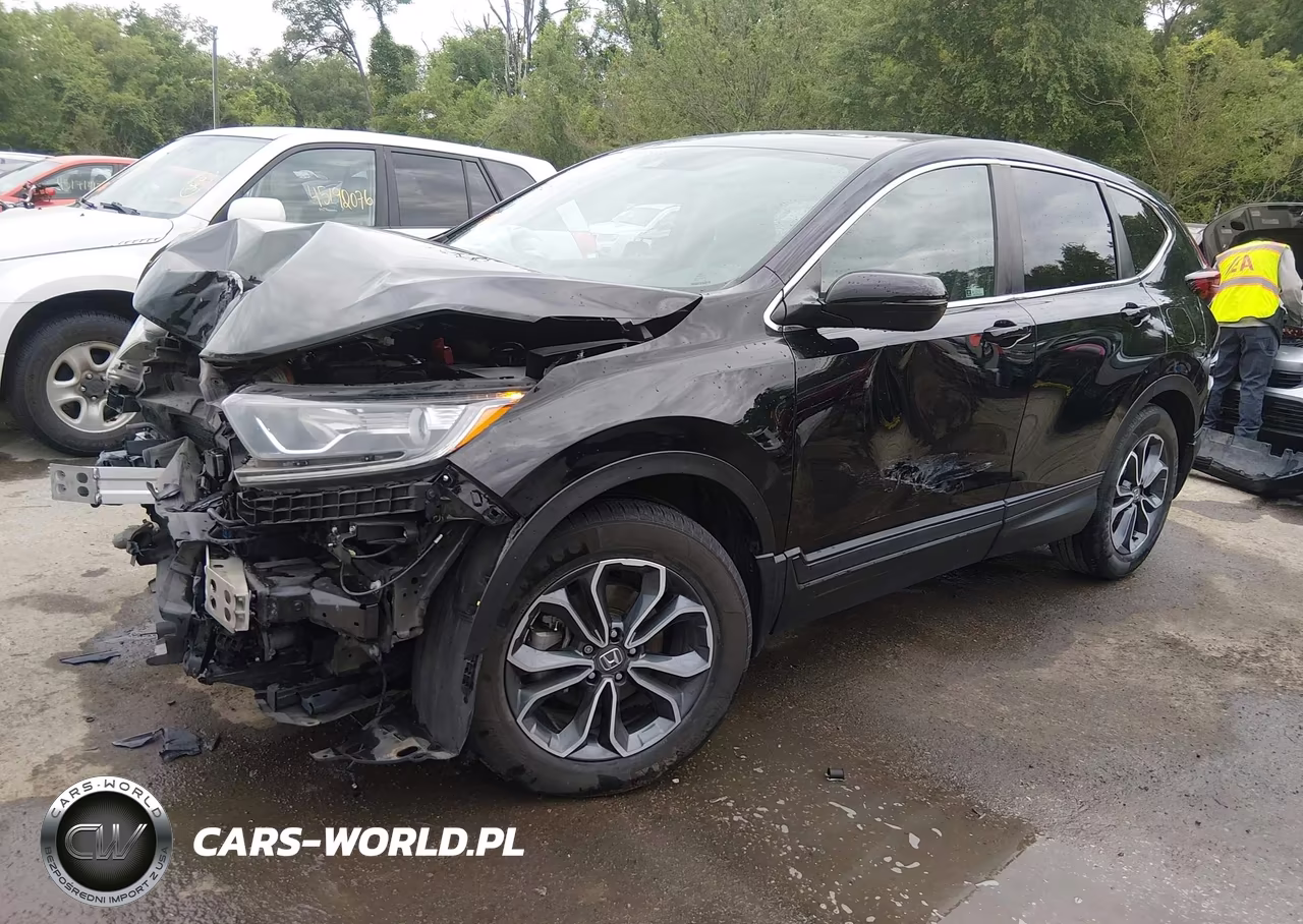 2022 Honda Cr-V 2Wd Ex VIN:7FARW1H59NE007666 - 2