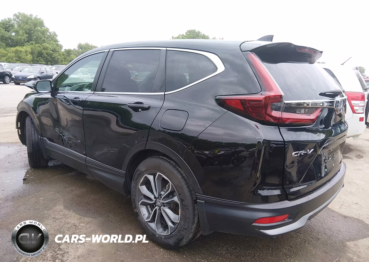 2022 Honda Cr-V 2Wd Ex VIN:7FARW1H59NE007666 - 3