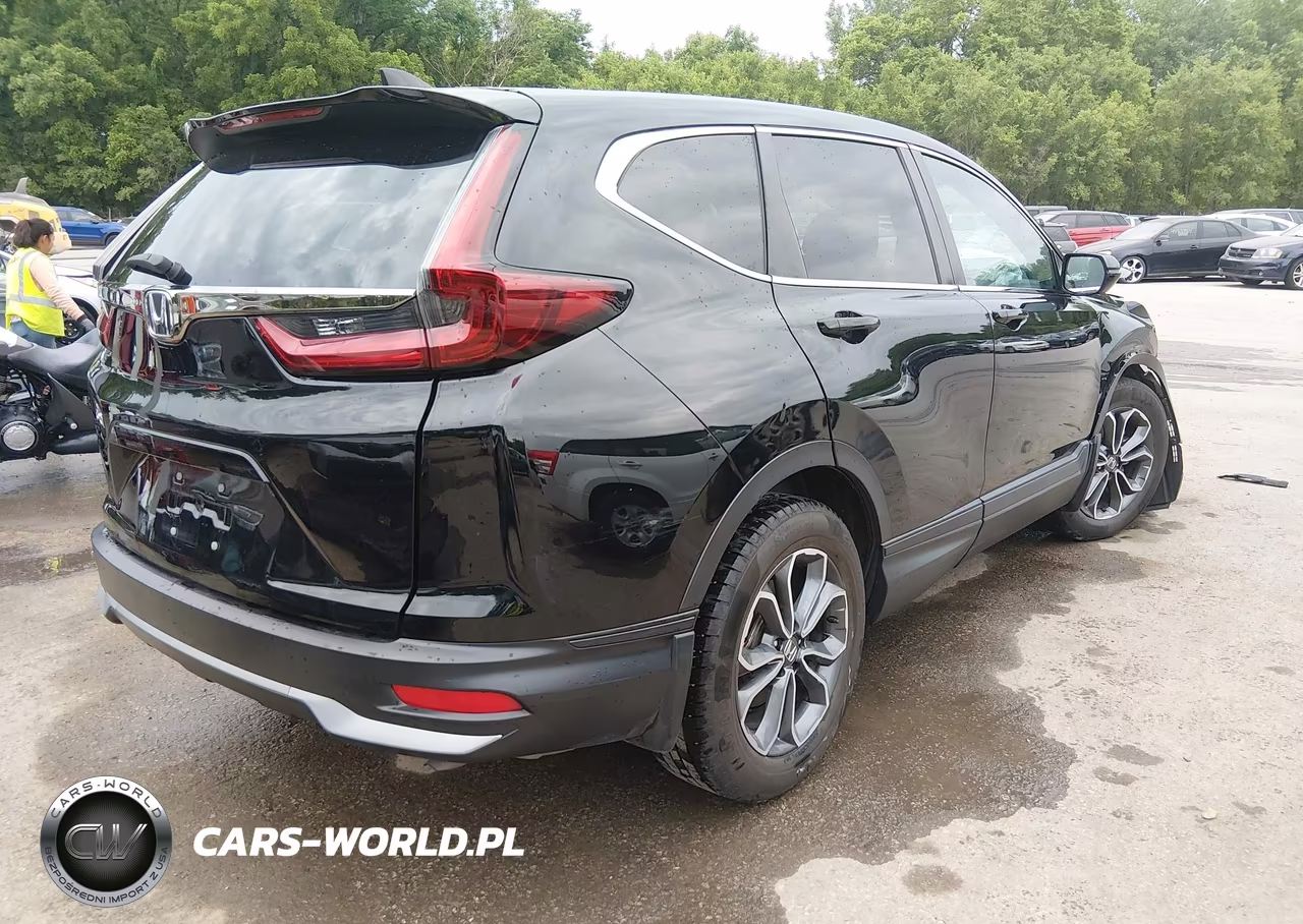 2022 Honda Cr-V 2Wd Ex VIN:7FARW1H59NE007666 - 4