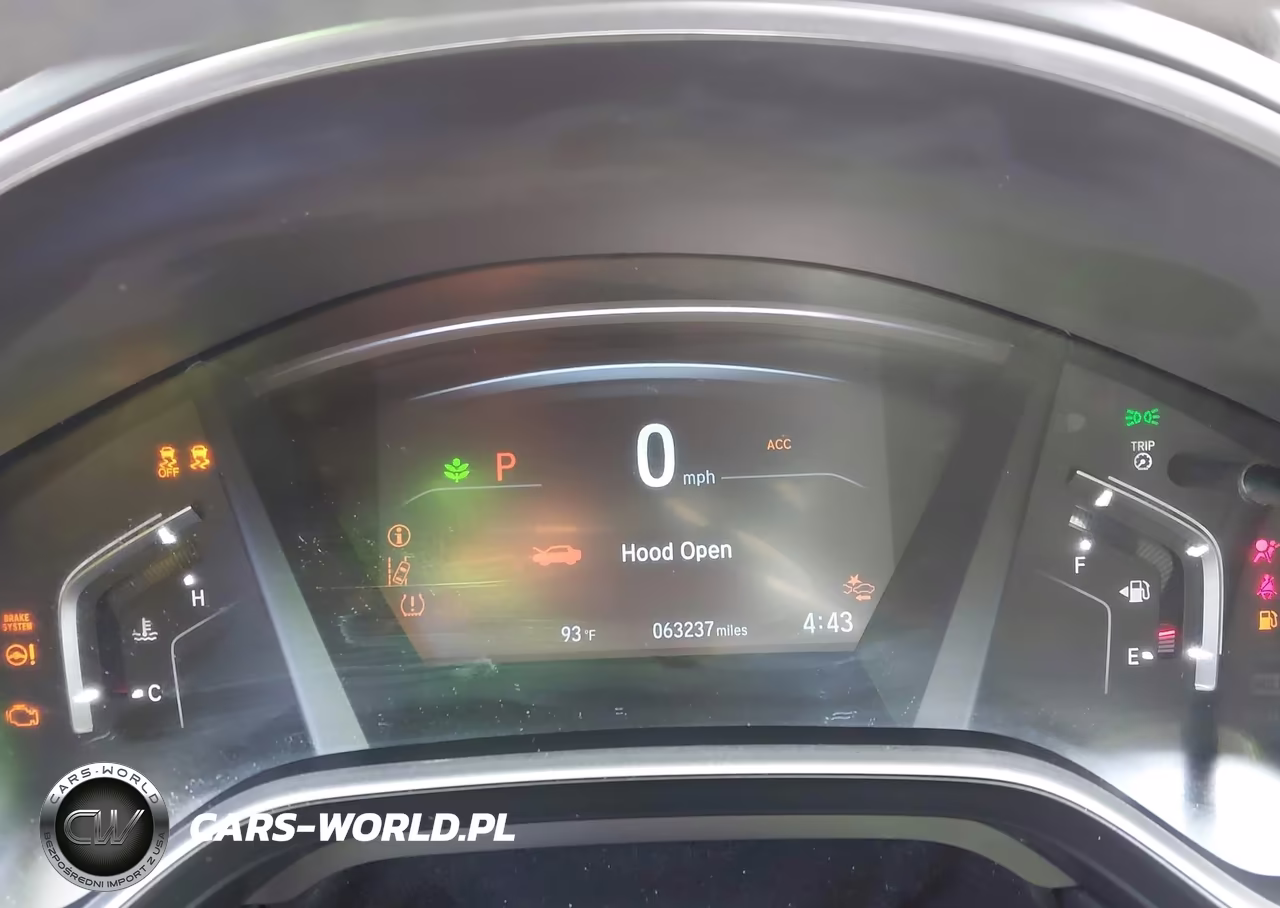 2022 Honda Cr-V 2Wd Ex VIN:7FARW1H59NE007666 - 7