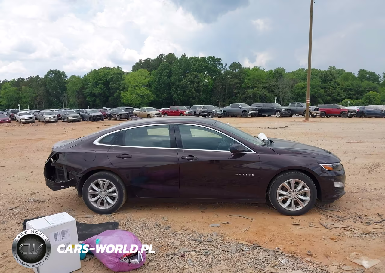 2020 Chevrolet Malibu Fwd Lt VIN:1G1ZD5ST7LF006887 - 13