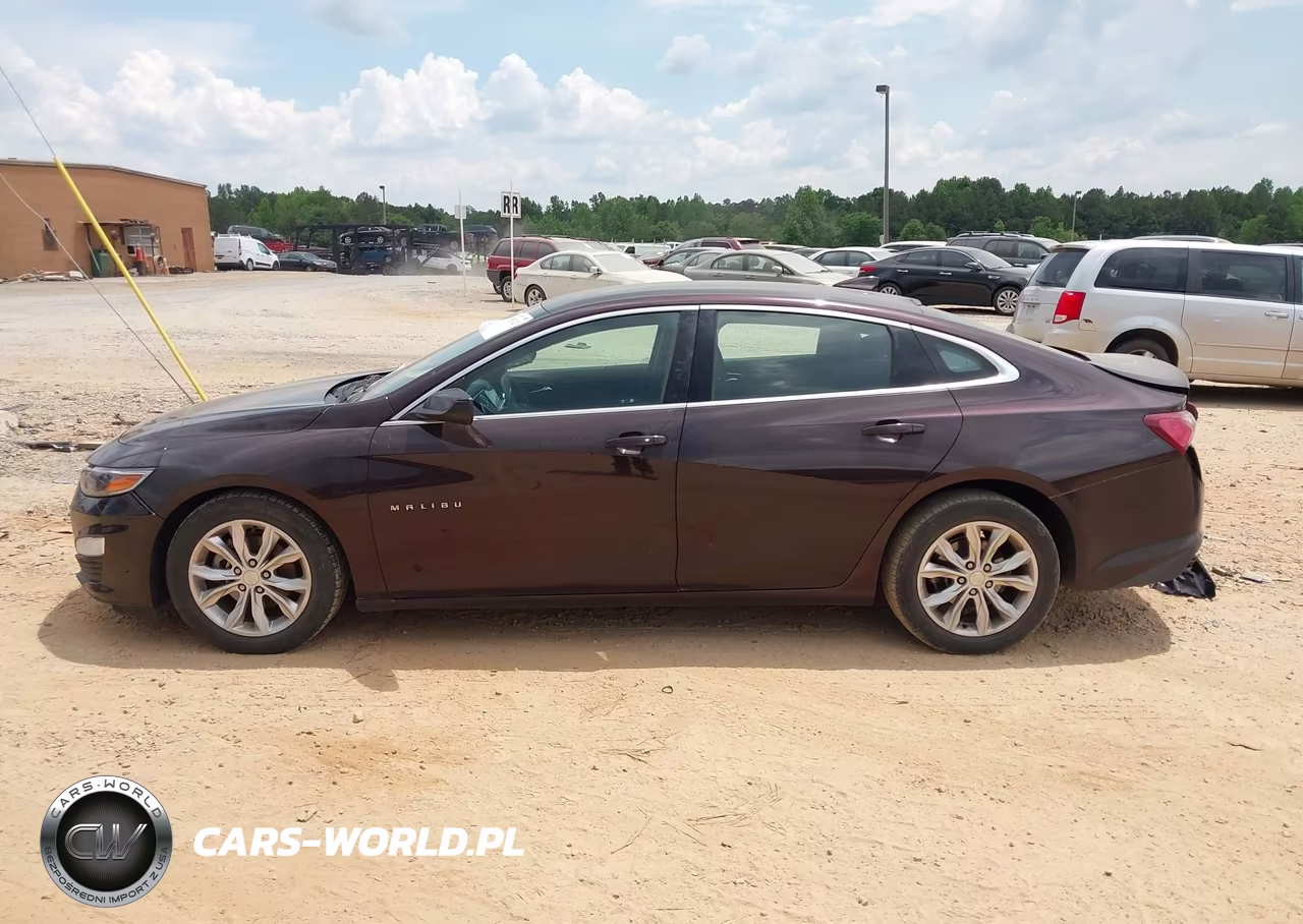 2020 Chevrolet Malibu Fwd Lt VIN:1G1ZD5ST7LF006887 - 14