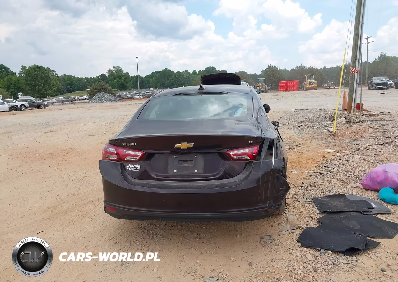 2020 Chevrolet Malibu Fwd Lt VIN:1G1ZD5ST7LF006887 - 16