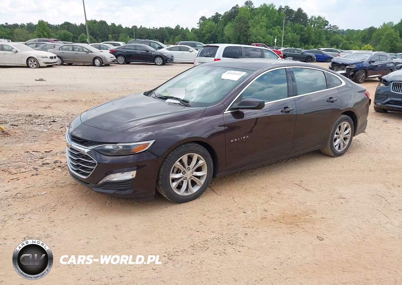 2020 Chevrolet Malibu Fwd Lt VIN:1G1ZD5ST7LF006887 - 2