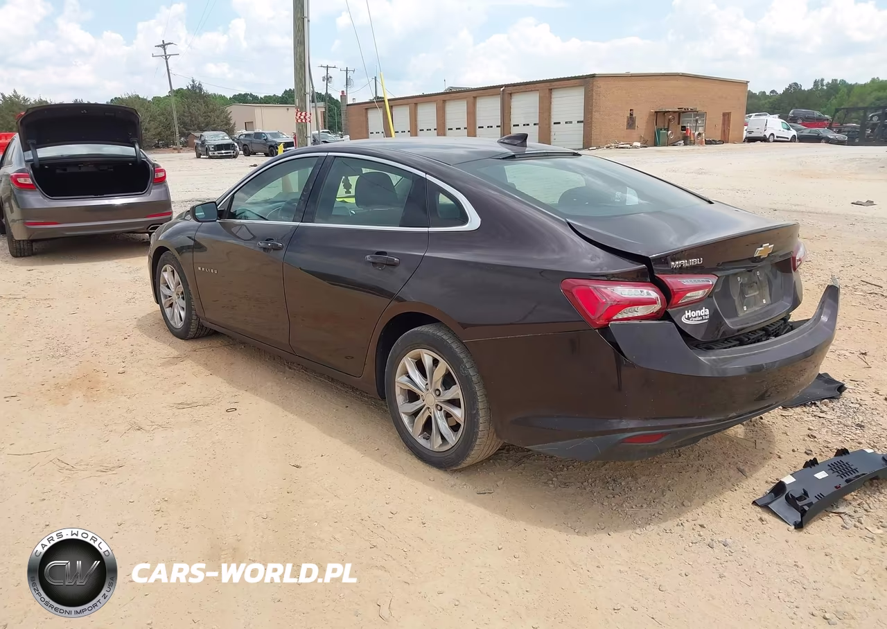 2020 Chevrolet Malibu Fwd Lt VIN:1G1ZD5ST7LF006887 - 3