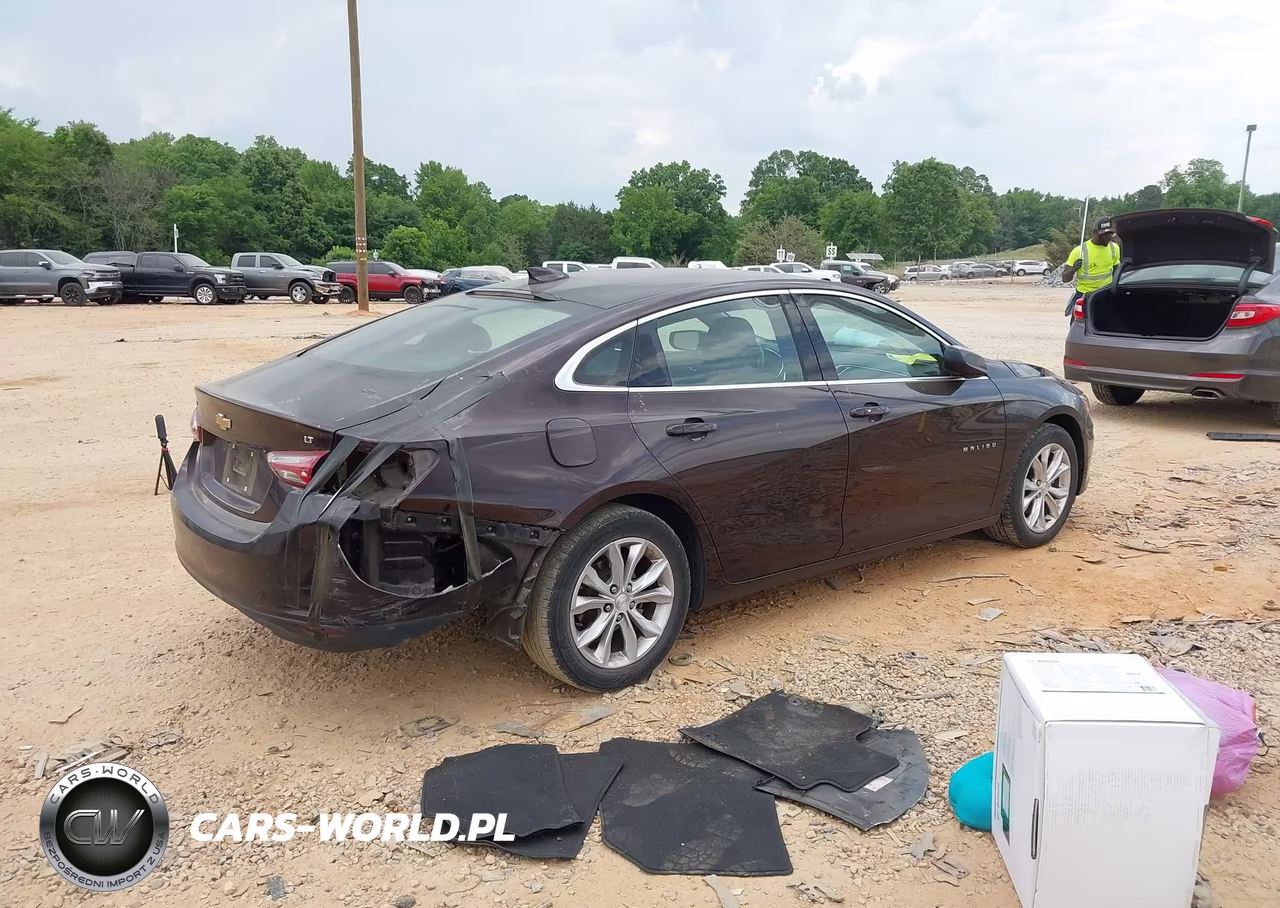 2020 Chevrolet Malibu Fwd Lt VIN:1G1ZD5ST7LF006887 - 4