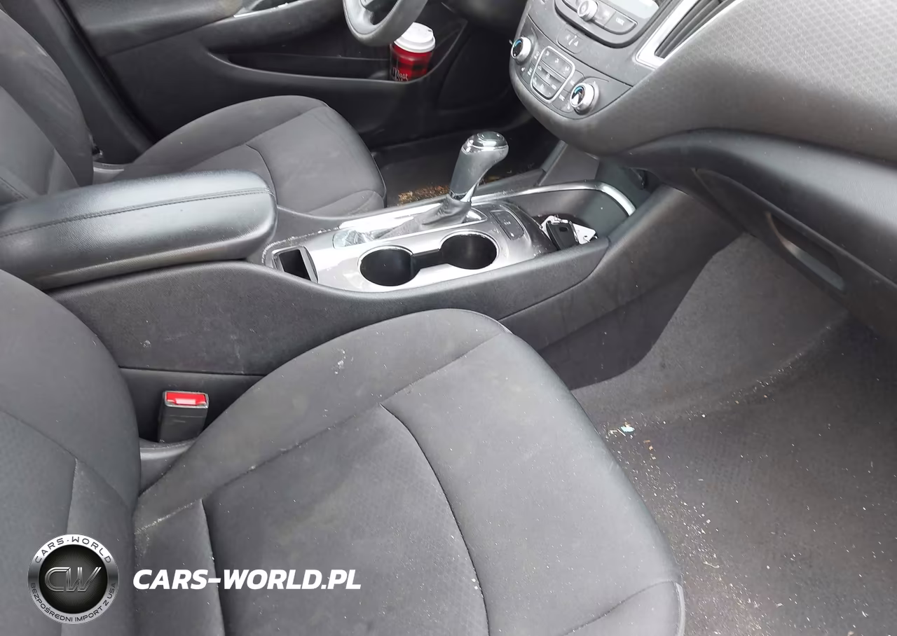 2020 Chevrolet Malibu Fwd Lt VIN:1G1ZD5ST7LF006887 - 5