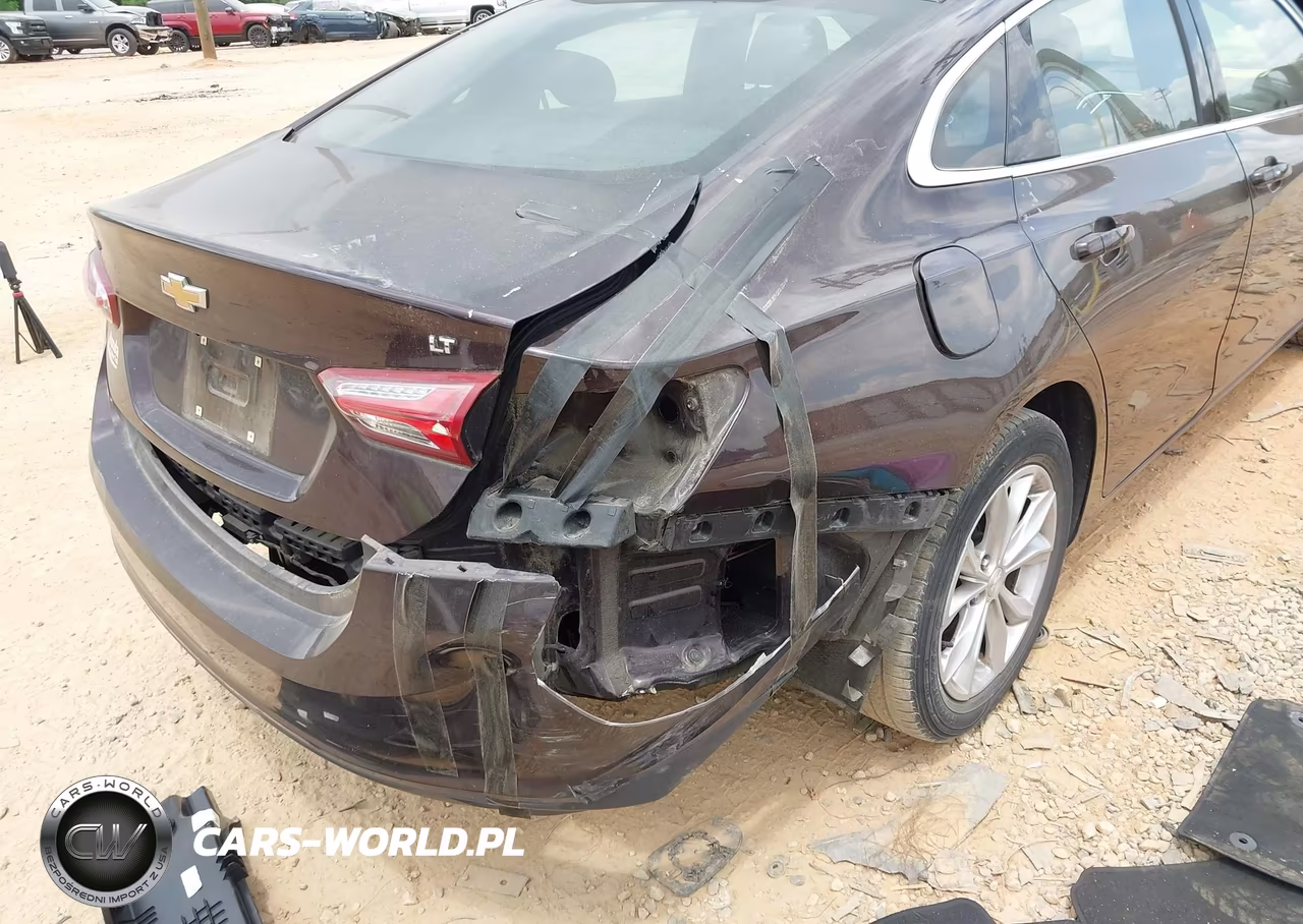 2020 Chevrolet Malibu Fwd Lt VIN:1G1ZD5ST7LF006887 - 6