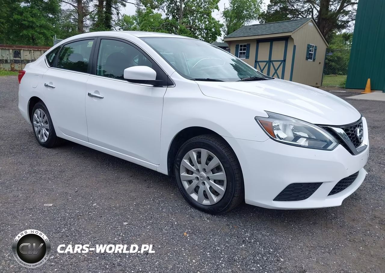 2018 Nissan Sentra S