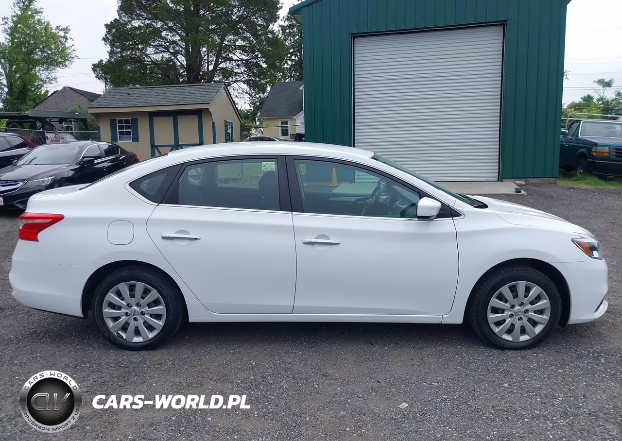 2018 Nissan Sentra S VIN:3N1AB7AP8JY320387 - 14