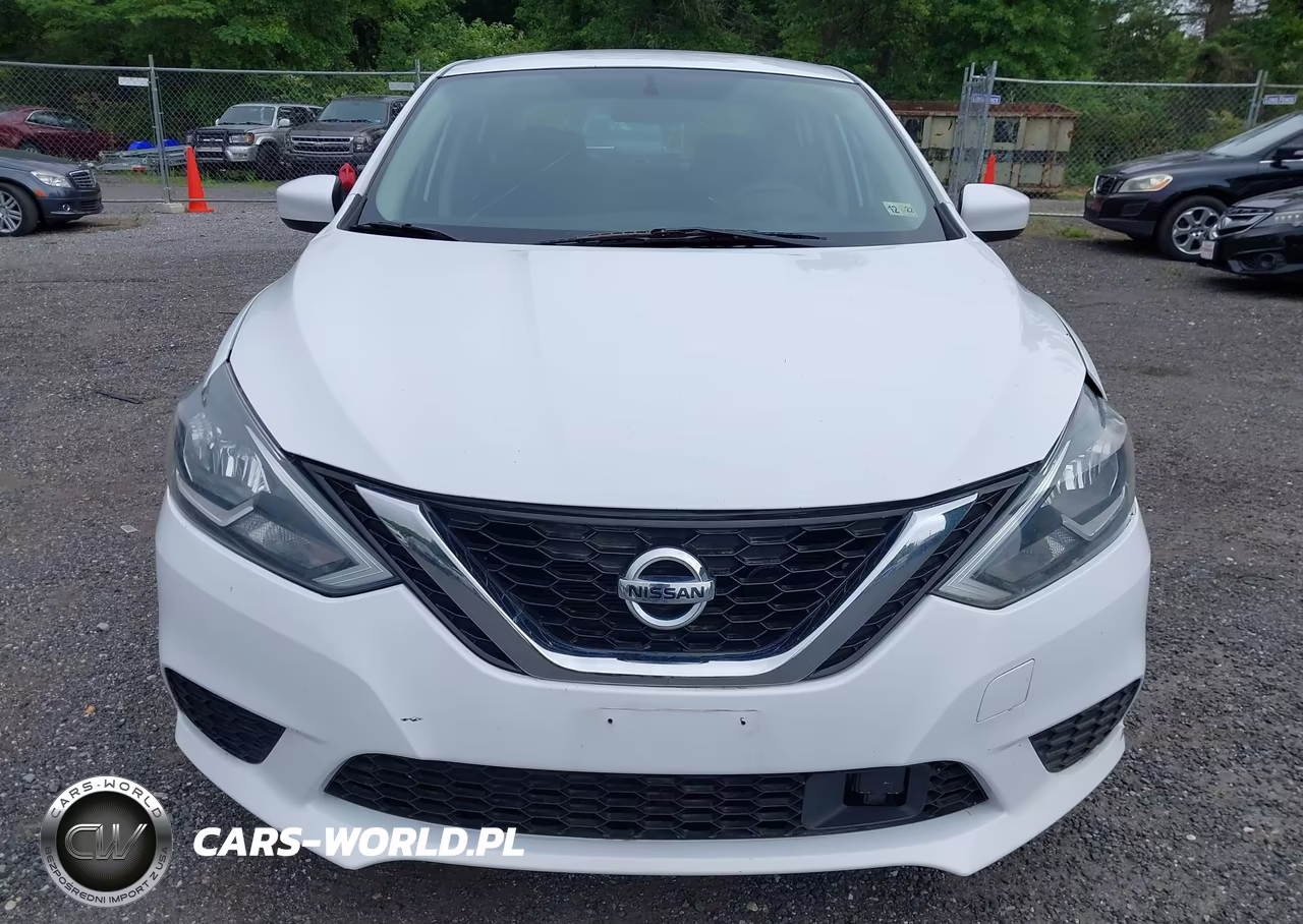 2018 Nissan Sentra S VIN:3N1AB7AP8JY320387 - 17