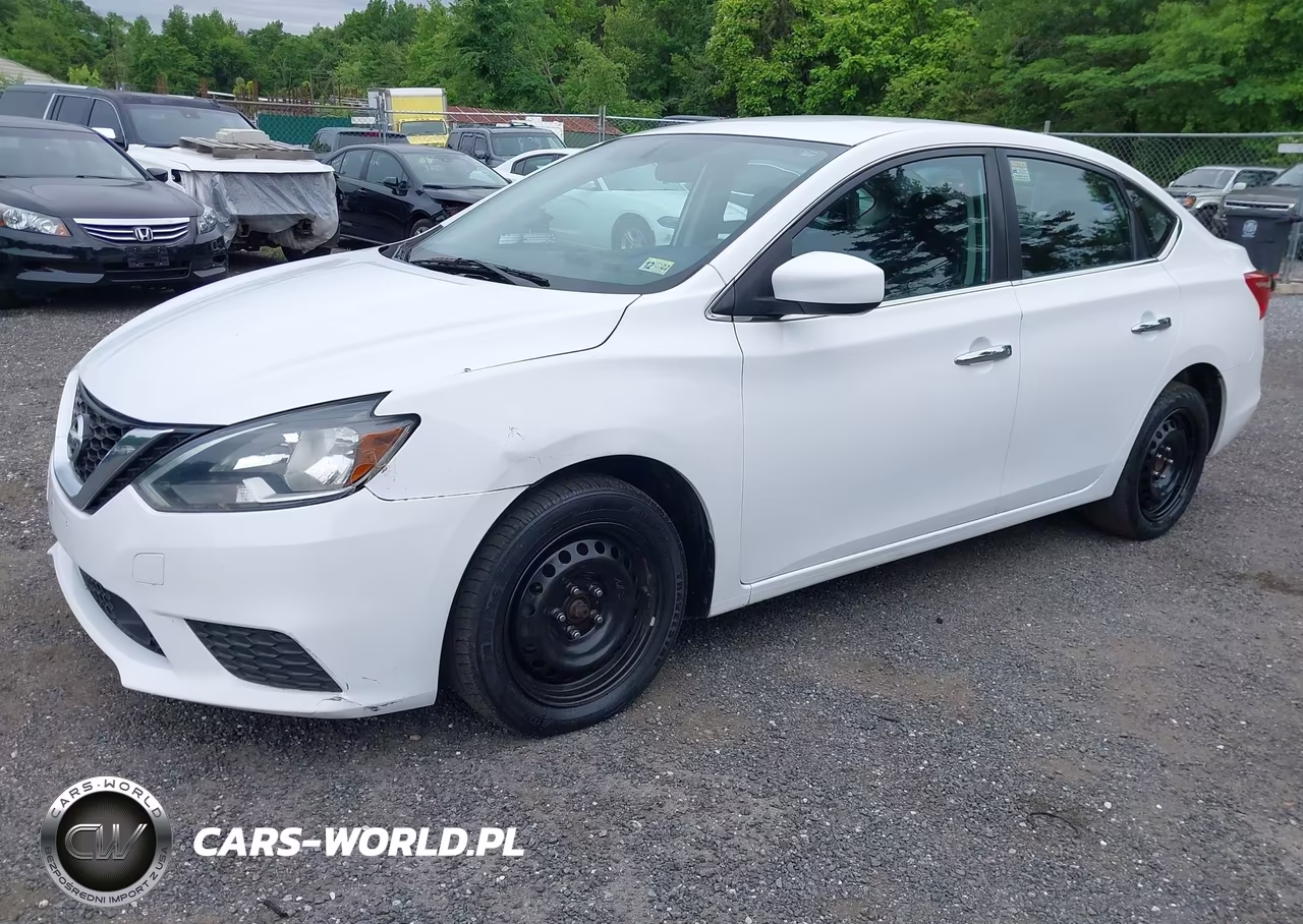 2018 Nissan Sentra S VIN:3N1AB7AP8JY320387 - 2