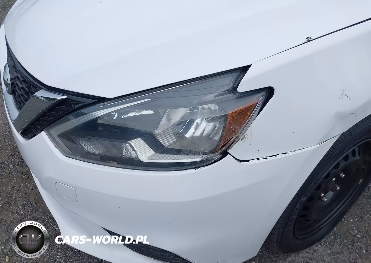 2018 Nissan Sentra S VIN:3N1AB7AP8JY320387 - 6