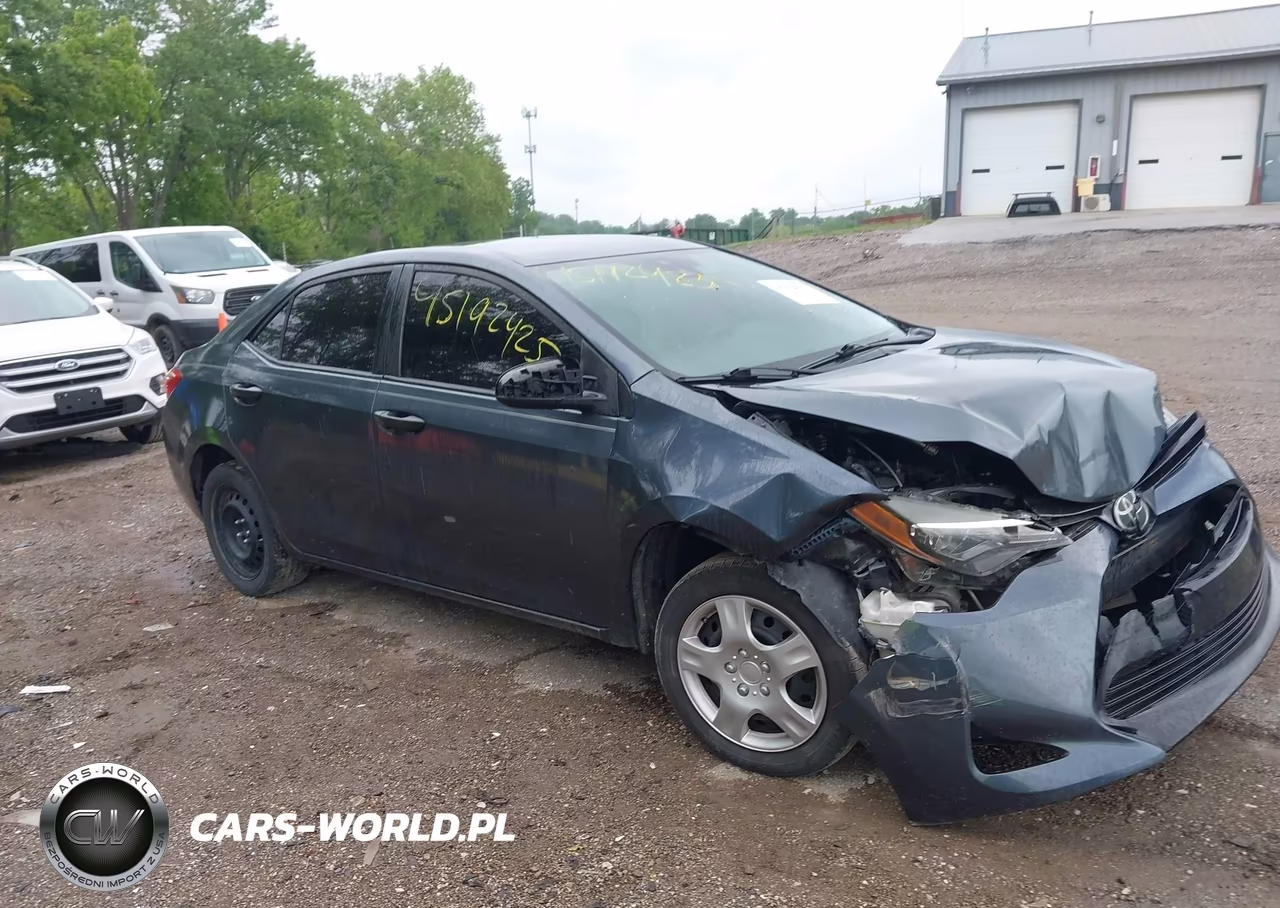 2018 Toyota Corolla Le