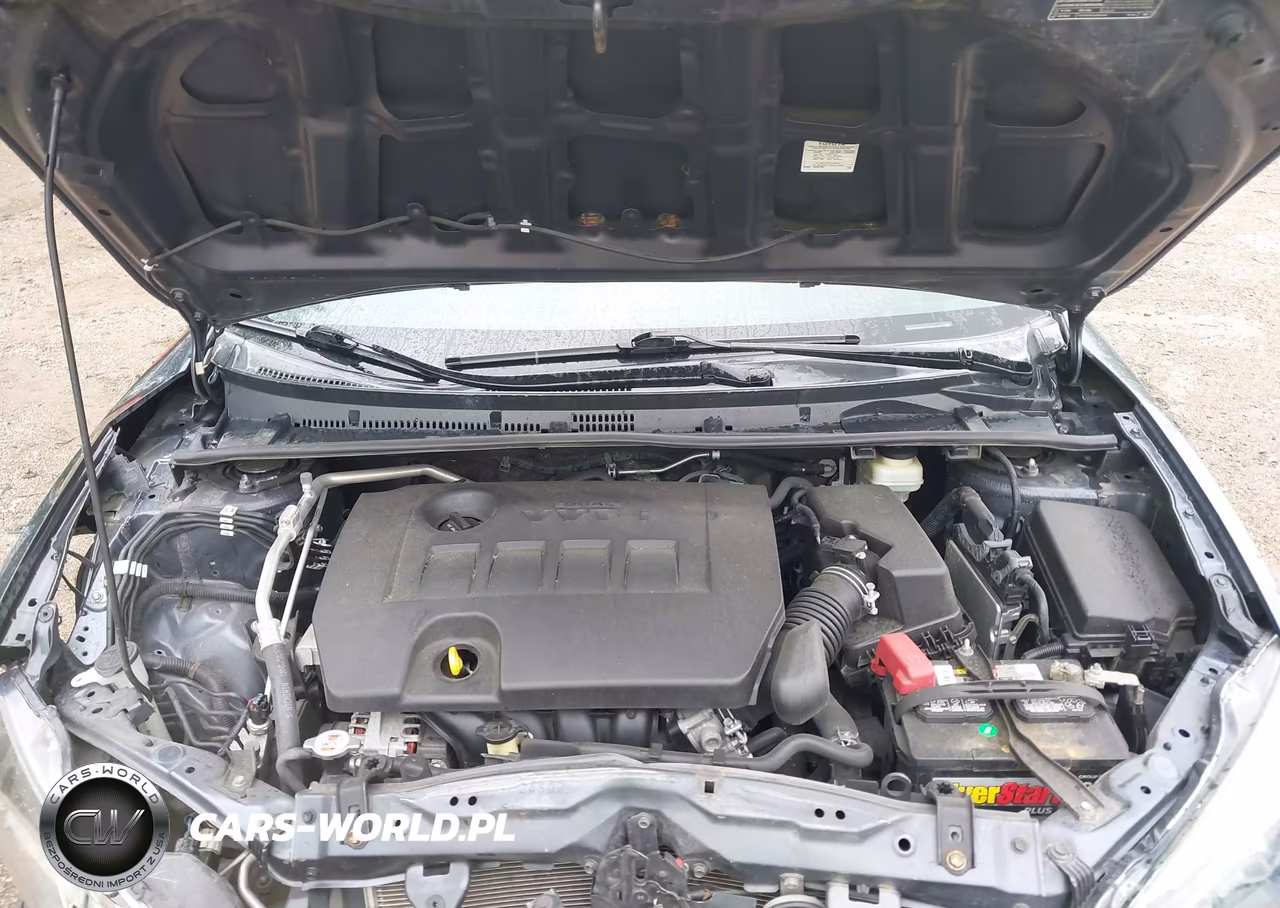 2018 Toyota Corolla Le VIN:5YFBURHE3JP849676 - 10