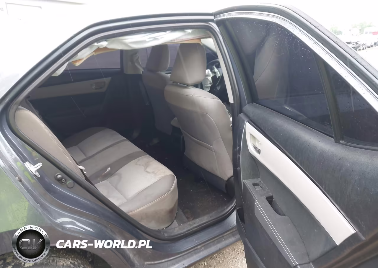 2018 Toyota Corolla Le VIN:5YFBURHE3JP849676 - 8
