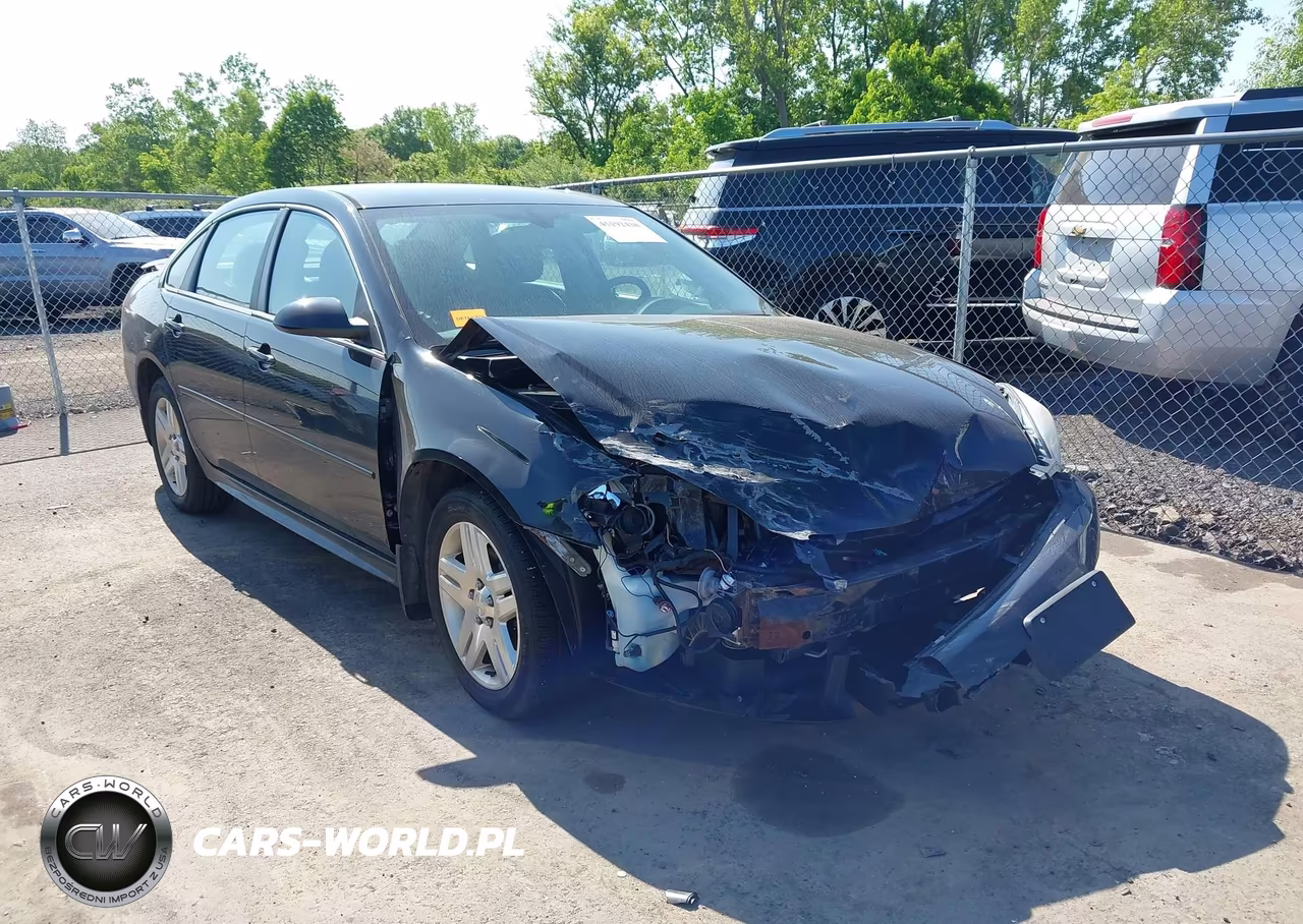 2012 Chevrolet Impala Lt – zdjęcie 1 z 16