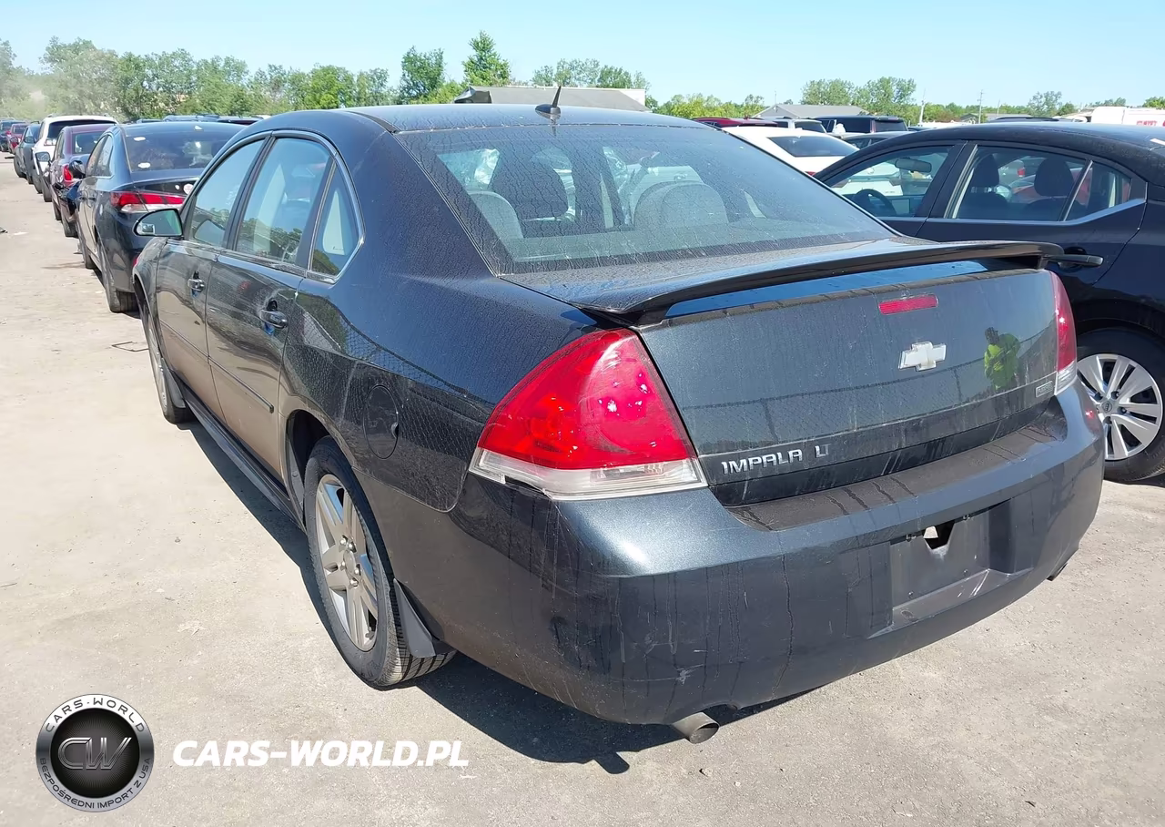 2012 Chevrolet Impala Lt VIN:2G1WB5E37C1287049 - 3