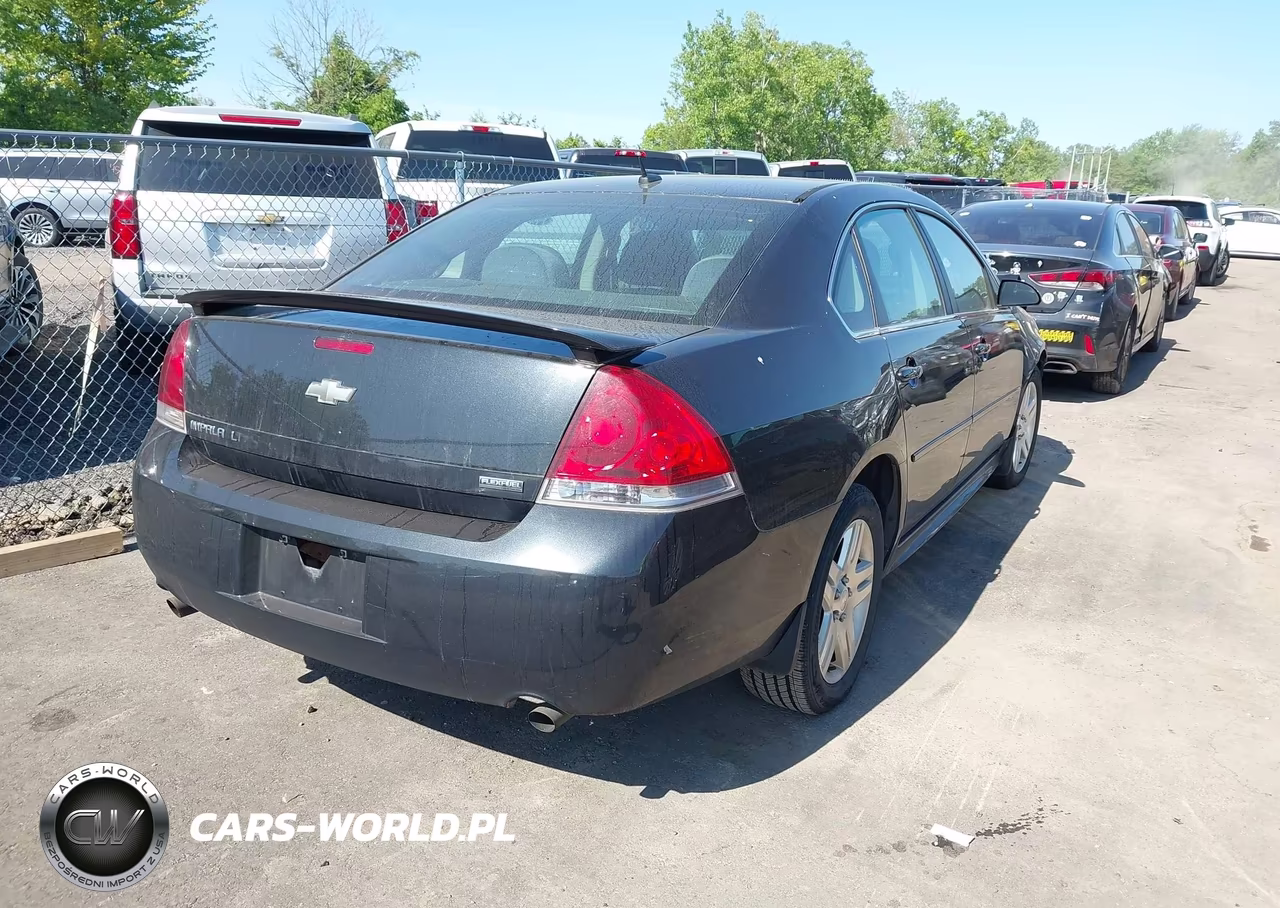 2012 Chevrolet Impala Lt VIN:2G1WB5E37C1287049 - 4