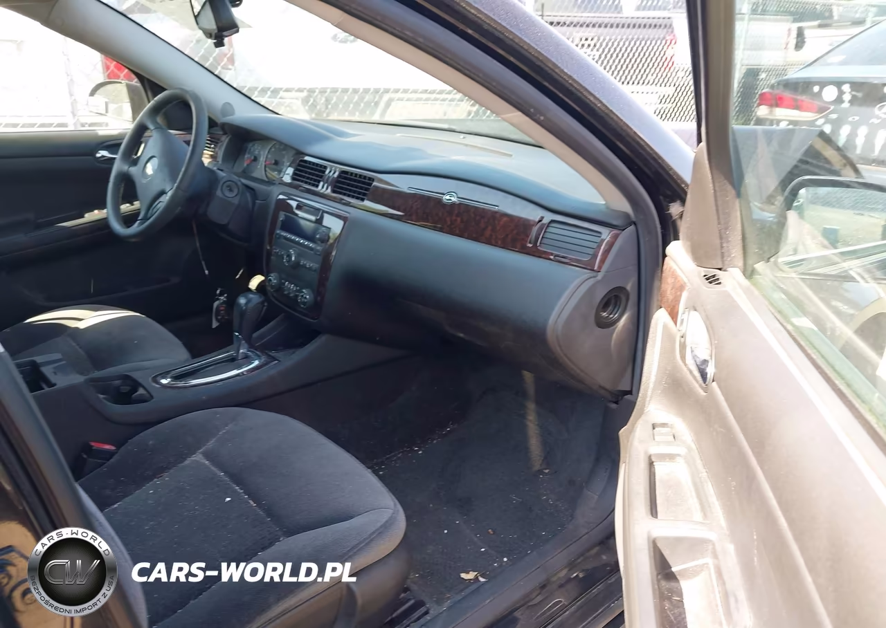 2012 Chevrolet Impala Lt VIN:2G1WB5E37C1287049 - 5