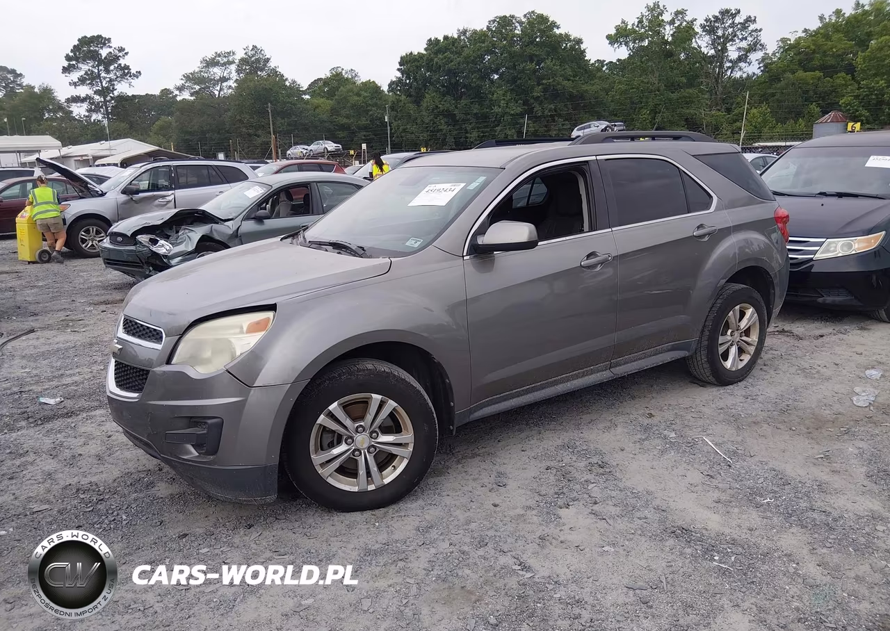 2012 Chevrolet Equinox 1Lt VIN:2GNALDEK4C6310765 - 2