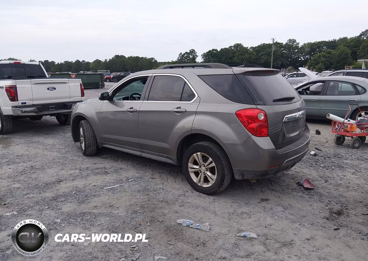 2012 Chevrolet Equinox 1Lt VIN:2GNALDEK4C6310765 - 3