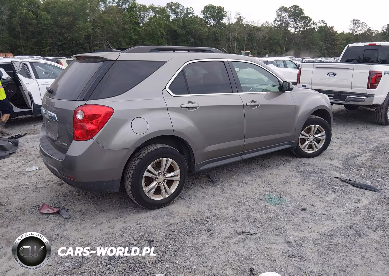 2012 Chevrolet Equinox 1Lt VIN:2GNALDEK4C6310765 - 4