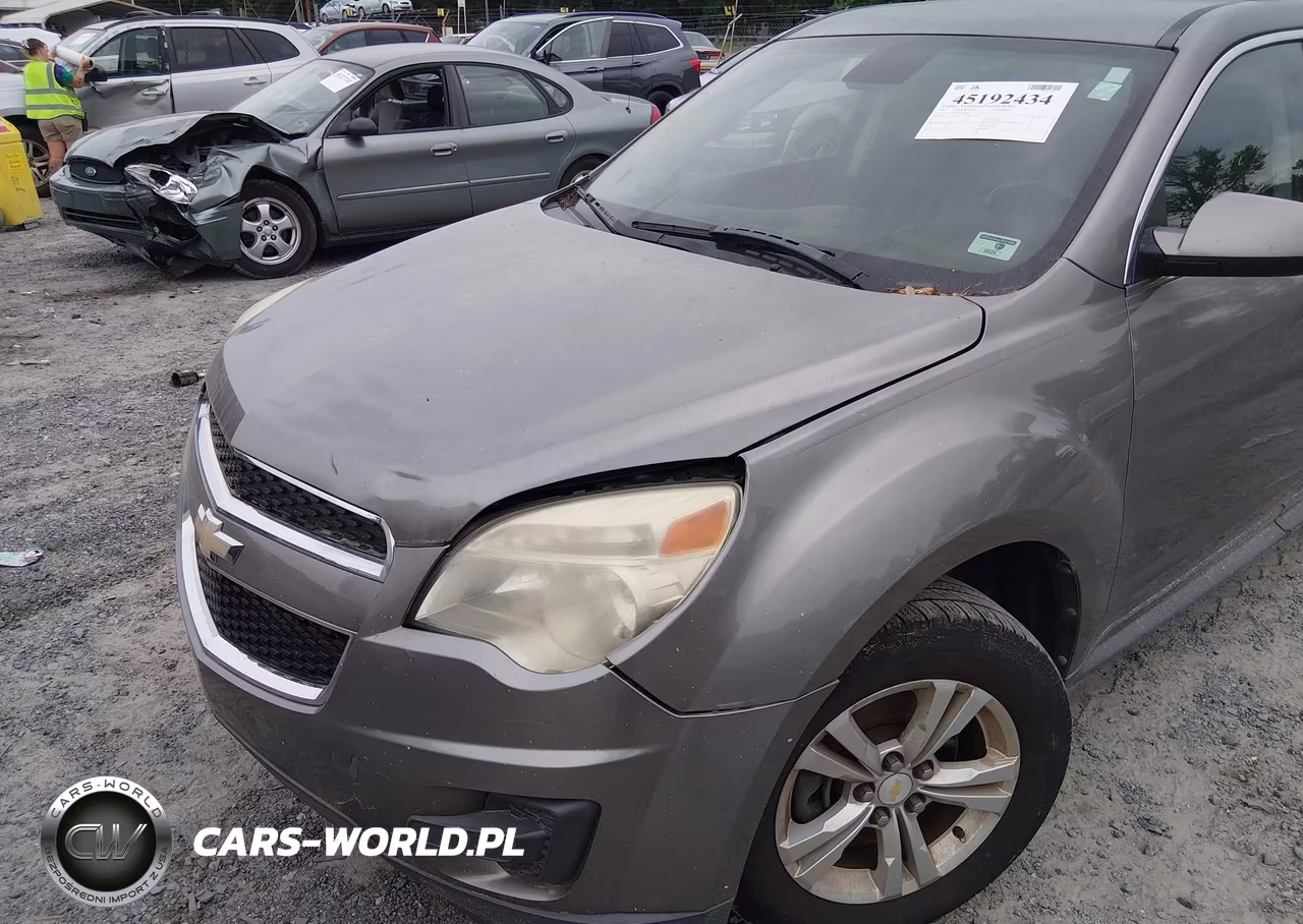 2012 Chevrolet Equinox 1Lt VIN:2GNALDEK4C6310765 - 6
