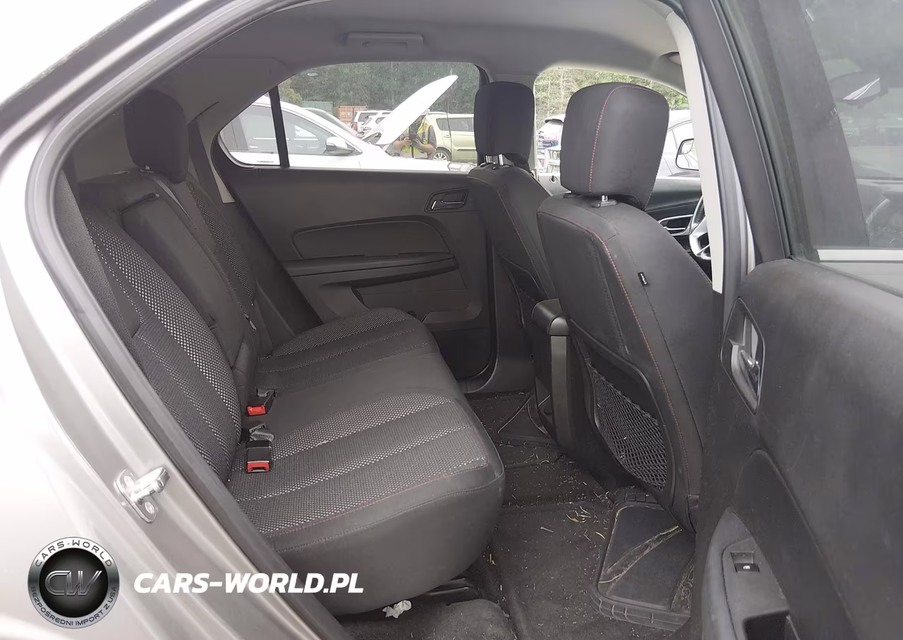 2012 Chevrolet Equinox 1Lt VIN:2GNALDEK4C6310765 - 8